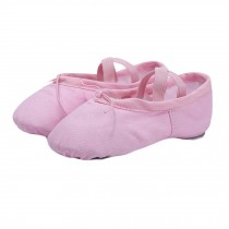 Ballet Flat Shoes Split Sole Ballet Dance Shoes Ballet Slipper Classic Pink