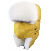 Hats Men & Women Ski Cap Winter Hat Earmuffs Ski Hat Skiing Cap,Yellow