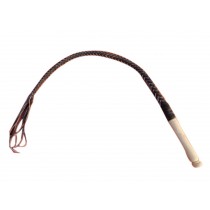 Professional Riding Crop/Horse Whips, Black and White(70 cm)