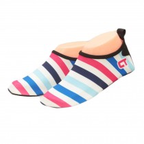 Water Shoes Soft Indoor Sock Shoes Outdoor Sandals Stripe Beach Shoes for Kids