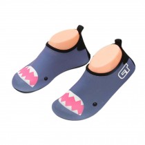 Kids Barefoot Shoes Water Shoes Soft Sock Shoes Sandals Beach Shoes Cute Shark