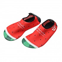 Summer Creative Watermelon Water Shoes Sandals Beach Shoes Children Swim Shoes