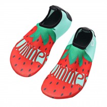 Creative Water Shoes Sandals Summer Beach Shoes Children Strawberry Swim Shoes