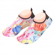 Unisex Yoga Shoes Water Shoes Sandals Beach Shoes Diving Shoes - for 9.6" Feet
