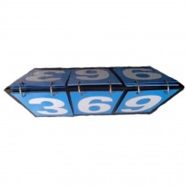 Portable Tabletop Multifunctional Scoreboard For Sports Games