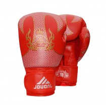 Comfortable Adult Boxing Gloves Training Gloves RED, 10 Ounce