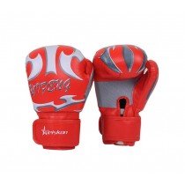 Durable Cool Adult Boxing Gloves Training Gloves RED, Free Size