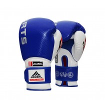 Professional Men Women Boxing Martial Arts Training Gloves BLUE, 10 Ounce