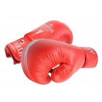 Comfortable Adult Boxing Martial Arts Training Gloves RED, 10 Ounce