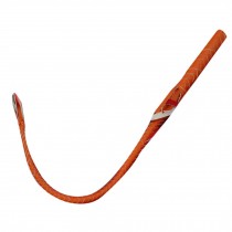 Orange Braided Horse Riding Crop Whip,70 cm