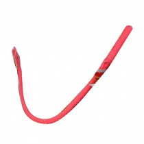 Pink Braided Horse Riding Crops Whip Long Horse Whip,70 cm