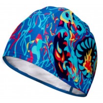 New Style Long Hair Swim Cap For Women Swimming Accessories Women Swim Hat Blue