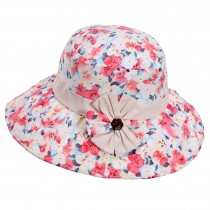 Sun Hat UV Large Brimmed Beach Hat Breathable Hat Summer Ms. Collapsible