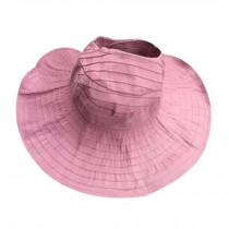 Holiday Travel Sun Hat Fashion Sun Visor Cap Folding Summer Beach Cap for Women