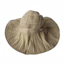 Women's Summer Large Brim UV Sun Protection Fishing Cap Fashion Wide Brim Hat