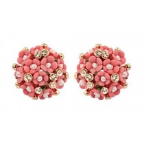 Simple Stylish Women Earrings Flower Earrings   Accessories Jewelry Earrings