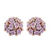 Simple Stylish Accessories Jewelry Earrings Women Earrings Flower Earrings