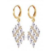 Fashion Stud Earrings Zircon Earrings Gifts Women Long Earrings Jewelry