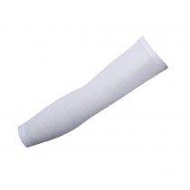 [WHITE] Lycra Men, Women & Youth Compression Basketball Shooter Sleeve, One Size