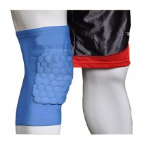 [AZURE] Short Comb Pad Compression Basketball Leg Sleeve One Pic, Size L