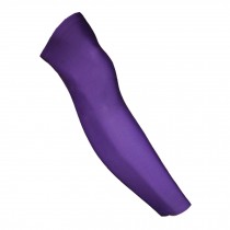 [PURPLE] 18.5" Long Compression Basketball Leg Sleeve One Pic, Size Large