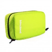 Waterproof Hanging Toiletry Bag Unisex Portable Storage Bag for Travel,GREEN