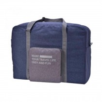 Large Size Travel Bag & Cosmetic Case Hanging Toiletry Bag Waterproof,Dark Blue