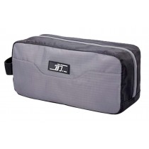 Creative Waterproof Wash Bag Portable Travel Pouch Cosmetic Bag, Grey