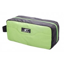 Creative Waterproof Wash Bag Portable Travel Pouch Cosmetic Bag, Green