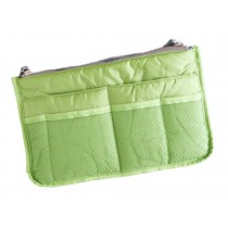 Creative Multifunction Wash Bag Portable Travel Pouch Cosmetic Bag, Green