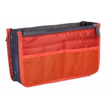 Creative Multifunction Wash Bag Portable Travel Pouch Cosmetic Bag, Orange