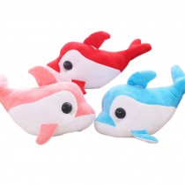 3Pcs Random Color Small Dolphins Animal Plush Toy for Kids Festival Gift Home Decor