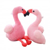 3Pcs Flamingo Plush Stuffed Toy for Kids Festival Gift Bed Sofa Decoration