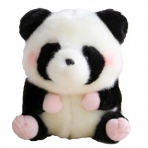 7 inches Cute Panda Stuffed Animal Plush Toy Sofa Bed Decoration Nursery Room Decor Kids Toy