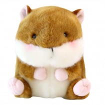 7 inches Brown Hamster Stuffed Animal Plush Toy Kids Room Decor Sofa Decoration