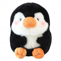 7 inches Black and White Penguin Stuffed Animal Plush Toy Sofa/ Room Decoration Toys Gift