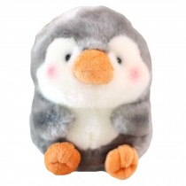 7 inches Grey and White Penguin Stuffed Animal Plush Toy Sofa/ Room Decoration Plush Doll Toys Gift