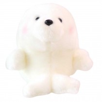 7 inches White Sea Lion Stuffed Animal Plush Toy Sofa/ Room Decoration Plush Doll Toys Gift