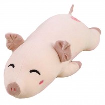 Simulation Pig Plush Doll 3D Stuffed Animal Toys Gift Throw Pillow Sofa Decoration Cushion 21 inches