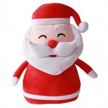 17 inches Santa Soft Stuffed Cushion Plush Christmas Decoration Sofa Throw Pillow Plush Toy Gift