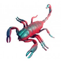 2 Pcs Large Artificial Simulated Scorpions Halloween Joke Trick Scary Toys Kids Educational Model