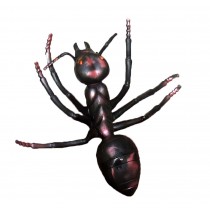 2 Pcs Large Artificial Simulated Ant Halloween Joke Trick Scary Toys Kids Educational Model