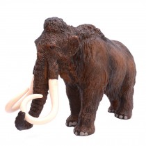 Plastic Simulated Mammoth Model Home D??cor Figure Early Learning Toys for Kids
