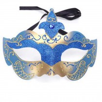 Halloween Mask Masquerade Costume Children Toy Kids Mask Handmade (18x12 cm)