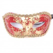 Kids Mask Handmade Halloween Mask Children Toy Masquerade Costume (16.5x8 cm)