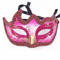 Masquerade Props Halloween Costume Mask Venice Palace Mask Halloween Mask