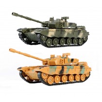 Set of 2 Toy Tanks for Kids Military Vehicle Model Toy for Plastic
