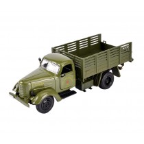 Transport Truck Car Model Alloy Army Vehicle Models Car Toys Pull Back Car