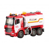Sprinkler Car Model Toy with Sound Light Construction Vehicle Plastic Early education Toy