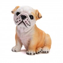 Child Piggy Bank Creative Cute Birthday Gift Puppy Coin Cans,Bulldog